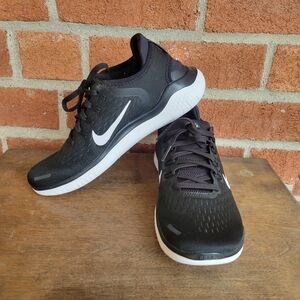 Nike Free RN Women's Black/White Running Shoes
